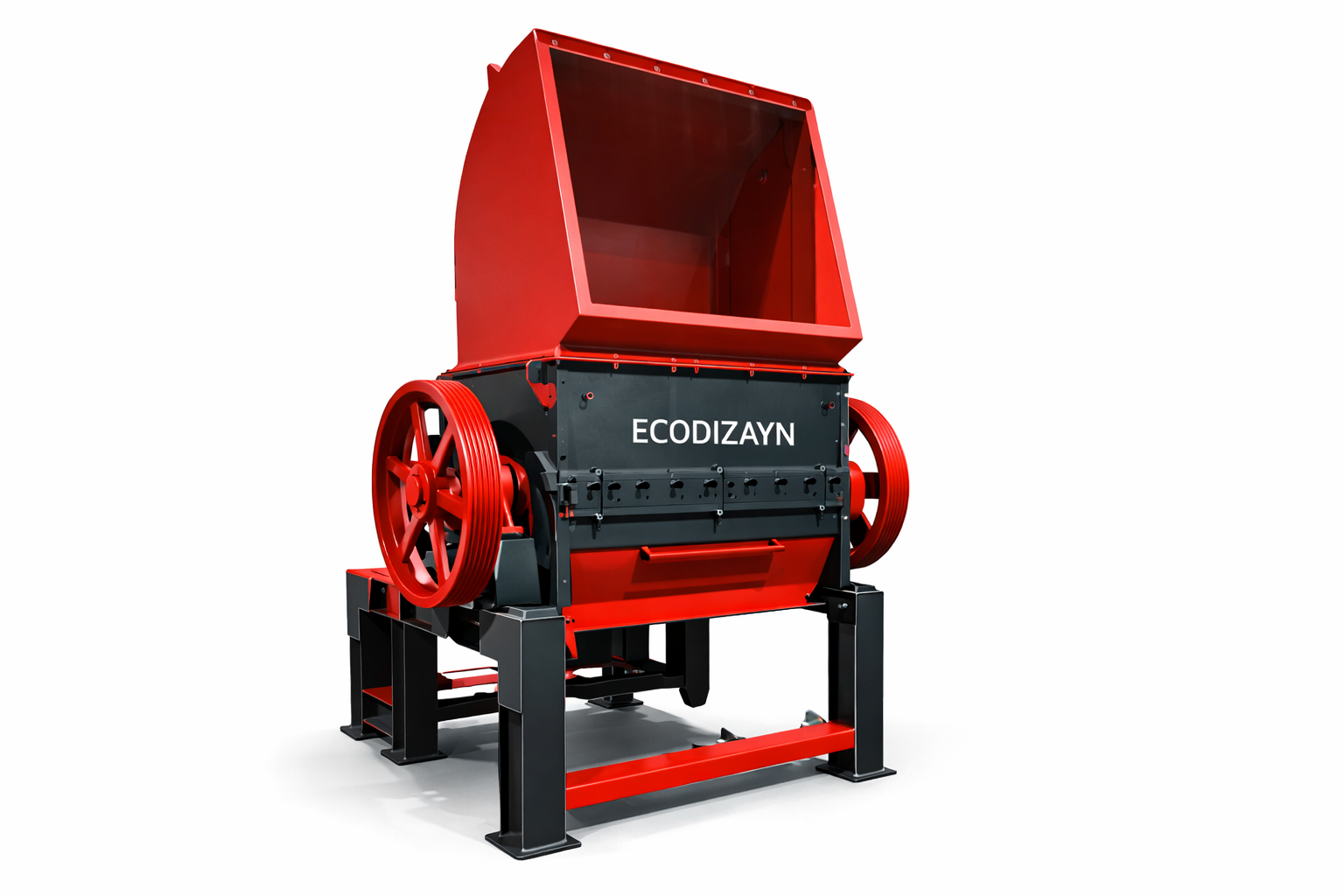 BOKSÖR TİPİ VE DOLU ROTORLU KIRICI MAKİNELER