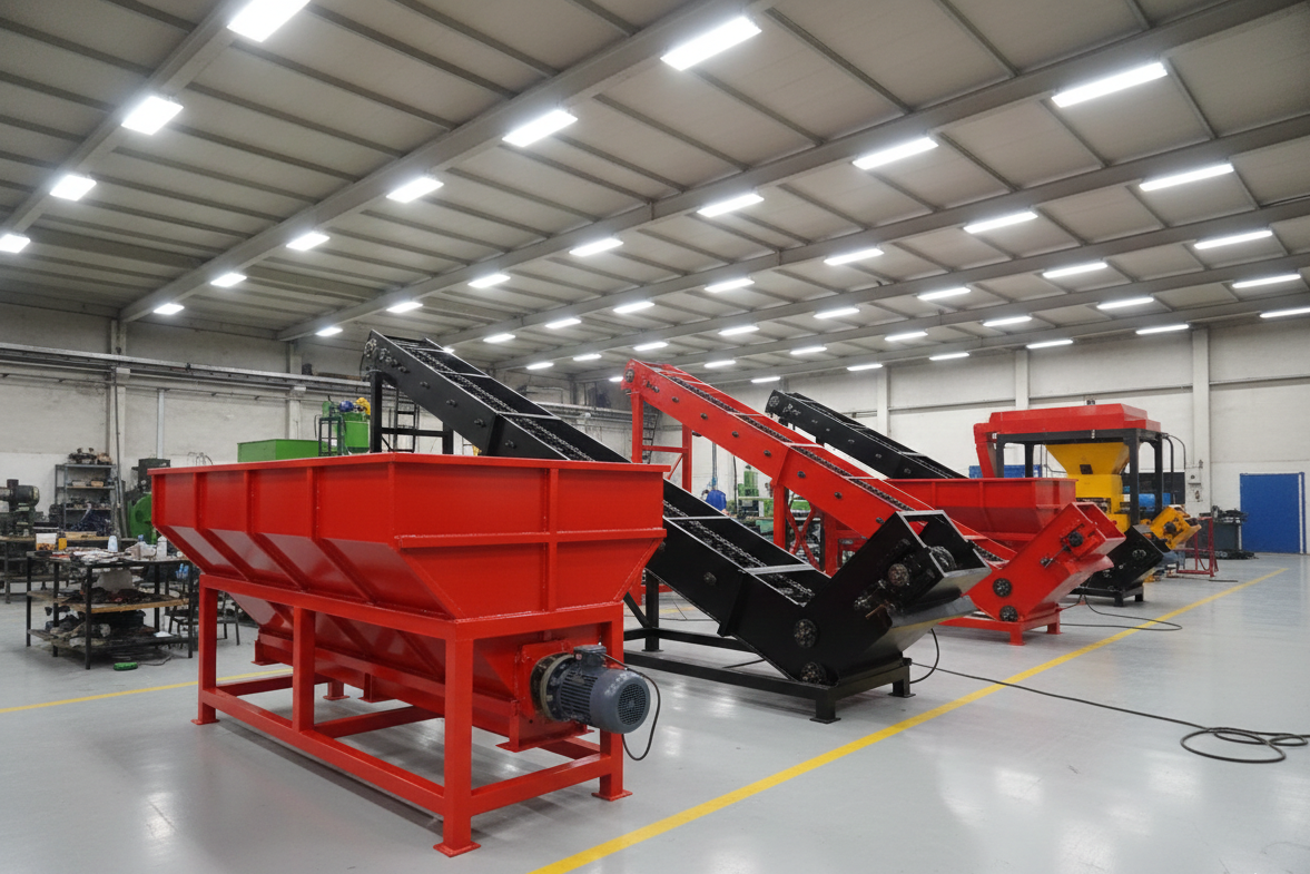 ÇELİK KONVEYÖR VE TAŞIMA BANTLAR